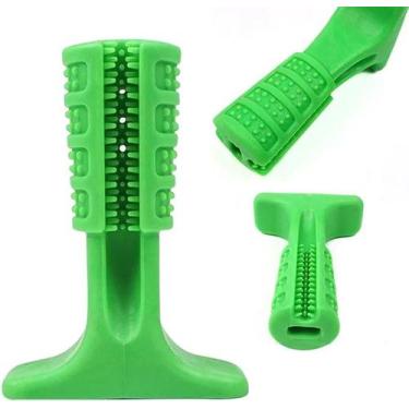 Imagem de Brinquedo Mordedor Escova De Dente Para Cachorro Grande - SM