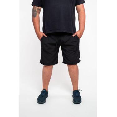 Imagem de Bermuda Plus Size Masculina KS Tactel Com Elastano Praia Academia Trei