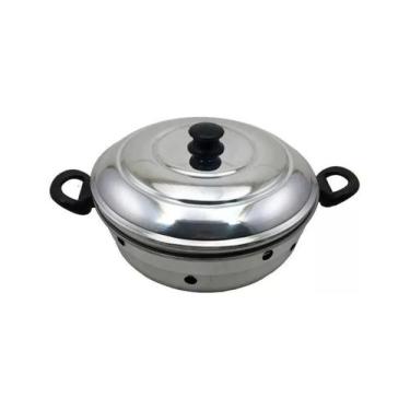 Imagem de Forma de Bolo Vigorosa 5 em 1 Multiuso Polida - Continental