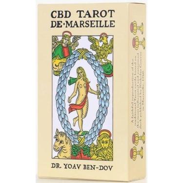 Imagem de CBD Tarot De Marseille Deck Tarô De Marselha Baralho de Cartas de Orác
