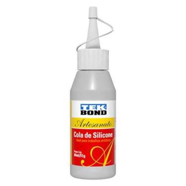 Imagem de Adesivo / cola de silicone artesanato 51g - TEK BOND
