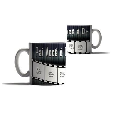 Imagem de Caneca Presente Feliz dia dos Pais Personalização Sua Foto 2 - Enjoy S