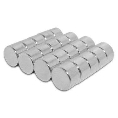 Imagem de Ima De Neodimio / 6mm X 4mm _20 Peças / Super Forte - Facil Negocio Im