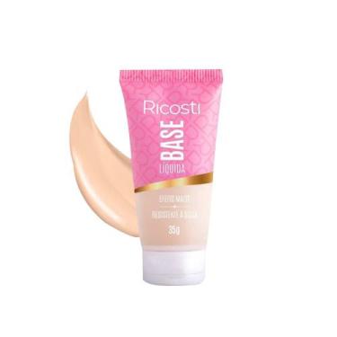 Imagem de Ricosti Base Liquida Vegana Cor 01