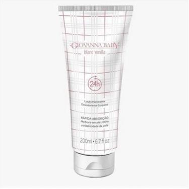Imagem de Hidratante blanc vanilla  200 ml giovanna baby