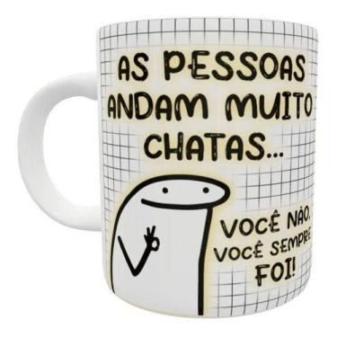 Imagem de Caneca Flork As Pessoas Andam Chatas Vc Sempre Foi Amiga - Alabama Sta