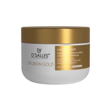 Imagem de Máscara DFusion Gold 250g - DSALLES PROFESSIONAL
