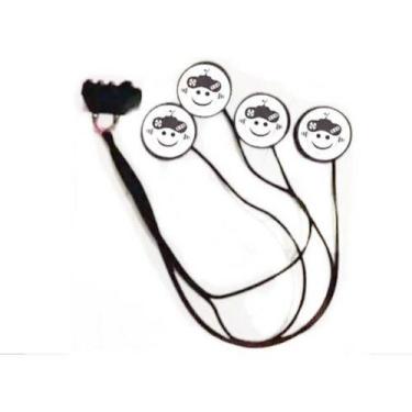 Imagem de Captador De Contato Quadruplo Piezo Sonica Aço Nylon Cajon - STATUS SO