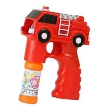 Imagem de Brinquedo Infantil Bombeiro Bolha De Sabão Som E Luz - toys