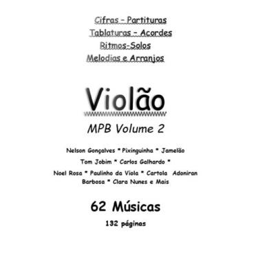 Imagem de Caderno Violão - Samba MPB Choro - 62 Músicas c/ Solos - Academia de M