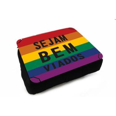 Imagem de Almofada Bandeja para Notebook Laptop use Sala Quarto Personalizado LG