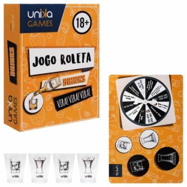 Imagem de Jogo roleta Vira Vira Vira Short Drinks Entre Amigos - Li Nature