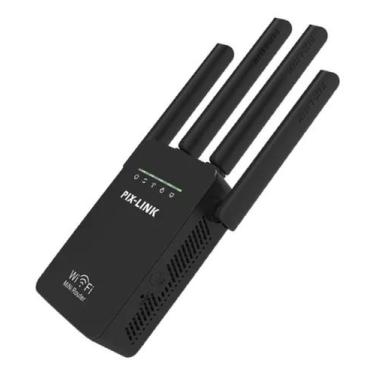 Imagem de Roteador Repetidor de Sinal Antenas Wifi Ponto De Acesso  - PIXLINK
