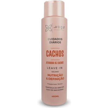 Imagem de Leave In Ativador de Cachos Nutrição e Definição 480ml Voga