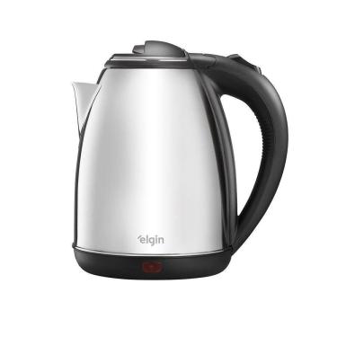 Imagem de Chaleira Elétrica Elgin 1,8 Litros Com Desligamento Prata 220v