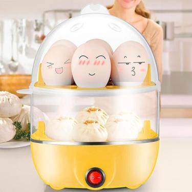 Imagem de Portátil Egg Cooker Fácil de Usar e de Limpar - BELLATOR