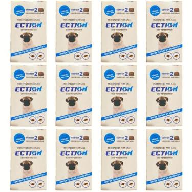 Imagem de Ection Anti Pulgas, Carrapatos e Sarna - 24 Comprimidos Mastigáveis pa