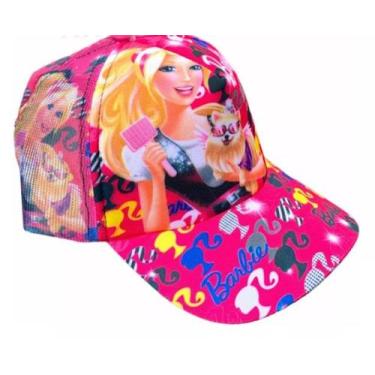 Imagem de Boné infantil  Com Personagens Menino e Menina - kapbom