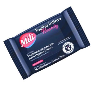 Imagem de Toalha Íntima Beauty - Toalhinha Umedecida p/ Higiene Íntima - 16 unid