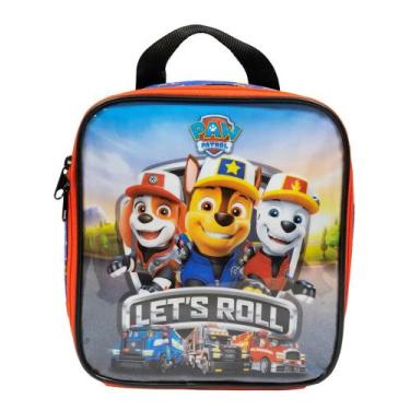 Imagem de Lancheira Paw Patrol Patrulha Canina X2 10784 - Xeryus (18924)