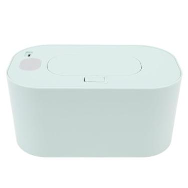 Imagem de Aquecedor de Lenços Umedecidos USB, Controle de Temperatura Inteligente, Dispensador de Aquecedor de Lenços Umedecidos, Aquecedor de Lenços Umedecidos para Uso Doméstico e No Carro