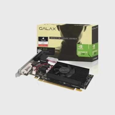 Imagem de Placa de vídeo Nvidia Galax GeForce 200 Series gt 210 21GGF4HI00NP 1GB