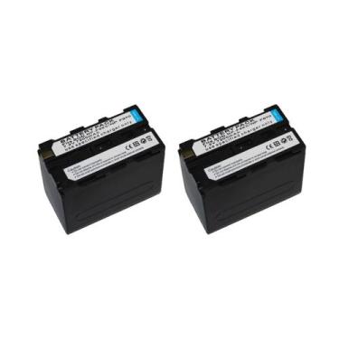 Imagem de 2 baterias Np-f960/Np-f970 P/ Câmera E Iluminador Led t - sem