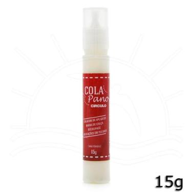 Imagem de Cola Pano Círculo 15g