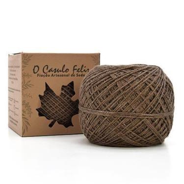 Imagem de Fio Seda Ingá Blend 100g - Casulo Feliz - O Casulo Feliz, EUCALIPTO