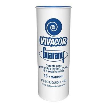 Imagem de Corante para Tingir Vivacor Guarany 40g - Corantes guarany, 16 - AZUL 