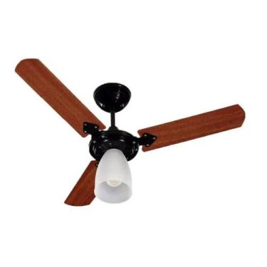 Imagem de Ventilador De Teto Marbela Preto CVM 127V - Tron, 110V