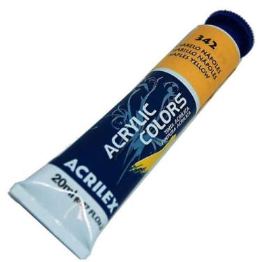 Imagem de Tinta Acrílica Acrilex Amarelo Nápoles 20ML