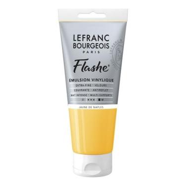 Imagem de Tinta Acrílica Flashe Lefranc 80ml S1 191 Naples Yellow Hue - Lefranc 