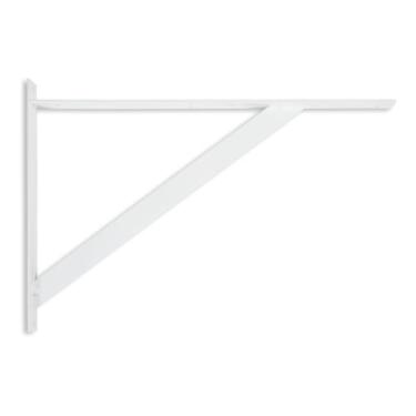 Imagem de Cantoneira / Suporte prateleira de madeira ou mármore 50cm N-5 Forsul 