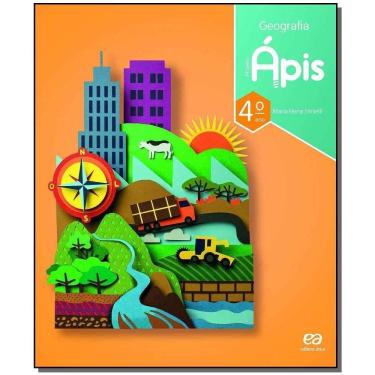 Imagem de Projeto Ápis - Geografia - 4º Ano - 03Ed/16