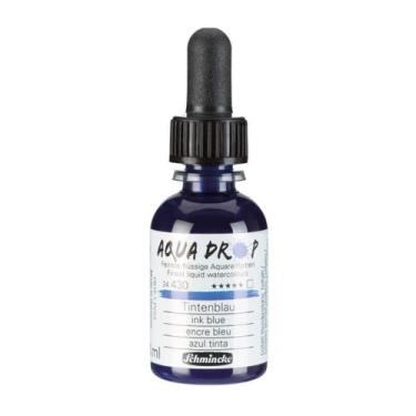 Imagem de Tinta Aquarela Schmincke Aqua Drop 30ml Ink Blue