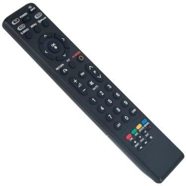 Imagem de Beyution MKJ40653806 Controle remoto de substituição compatível com LG LCD Plasma Smart TV 26LG30R 32PC5RA 32PC5R7 32PC5RA 32LG30R 42PG20R 50PG20R 42PG20R 32LG50FR 42LG30R 42LG30R 42LLLLLG30R