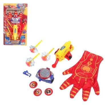 Imagem de Lancador de Dardos e Discos Super Z Art Brink Brinquedo de Heroi