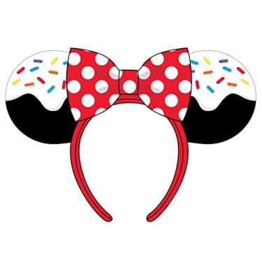 Imagem de Loungefly Disney Minnie Sweets Sprinkle Ear Headband