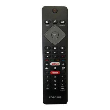 Imagem de Controle Tv Smart Philips C/Netflix Youtube 9084 Importado - Fbg