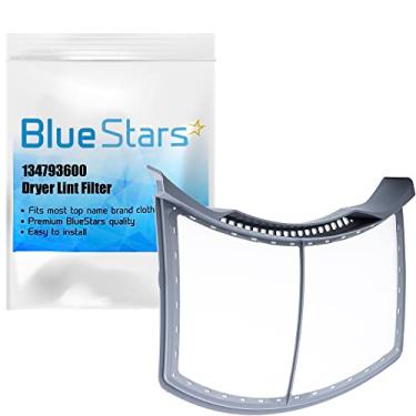 Imagem de Peça de substituição de filtro de fiapos de secadora 134793600 ultra durável da Blue Stars – Ajuste exato para secadoras de eletrolux – Substitui AP4368342 PS2349312 EA2349312 AH2349312