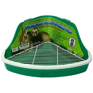 Imagem de Ware Manufacturing Forma de plástico para animais de estimação maior Lock-N-Litter - as cores podem variar