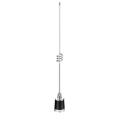 Imagem de Bingfu Antena de rádio móvel VHF UHF 144/430MHz banda dupla 136-174MHz 400-470MHz NMO Mount Antena para carro marinho, caminhão, veículo, amador, amador, rádio bidirecional amador