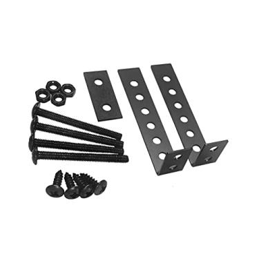 Imagem de Coolerboys Kit de suporte para ventoinha/suporte (metal preto)