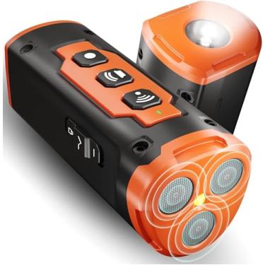 Imagem de NPS Protetor de latido para cães - Ferramenta profissional de treinamento de cães com 3 emissores sônicos de alcance ultra longo - Dispositivo antilatido e dissuasão de latidos para cães - interno e