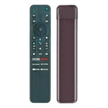 Imagem de AULCMEET RMF-TX810P Novo controle remoto de voz de substituição adequado para Sony Smart LED TV XR-55A80L XR-75X95L KD-65X80L XR-55X90L XR-65X90L XR-85X90L XR-85X95L KD-55X85L KD-43X80L KD-55X80L