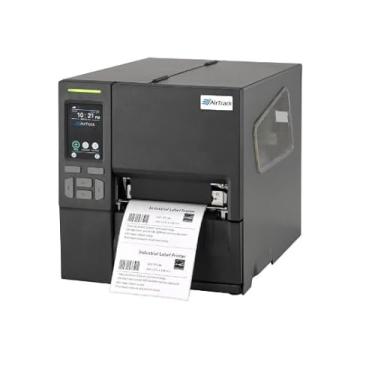 Imagem de AirTrack Impressora industrial leve, impressão de transferência térmica, tela sensível ao toque colorida LCD; interface USB, serial, Ethernet e USB host, relógio em tempo real.