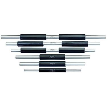 Imagem de starrett s234 °F Final de Rod conjunto com isolamento Alça e pontas esféricos, 6 " 11 ", 6 peças