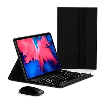 Imagem de BDNET, Capa Com Teclado E Mouse P/Tablet Galaxy S7 Fe 12.4