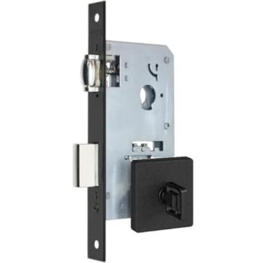 Imagem de Pado, Fechadura Pado Rolete de Banheiro RQ2 471-55RB Preto Fosco